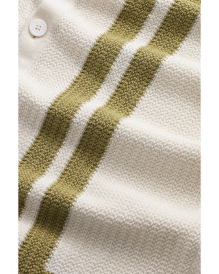 Ares Knit Button Down Shirt