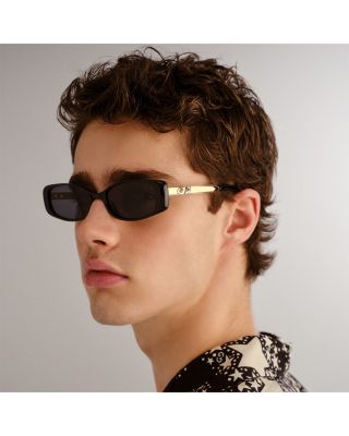 Lil Starlight Rectangle Sunglasses, 54mm