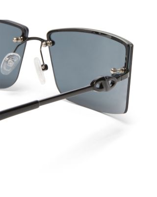 Alien Rectangle Sunglasses, 69mm
