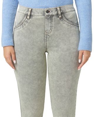 Ultra Soft High Rise Denim Baby Bootcut Leggings