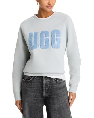 UGG Madeline Fuzzy Logo Crewneck スウェットM Madeline Fuzzy Logo Crewneck | UGG