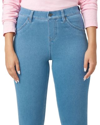 Ultra Soft High Rise Denim Baby Bootcut Leggings