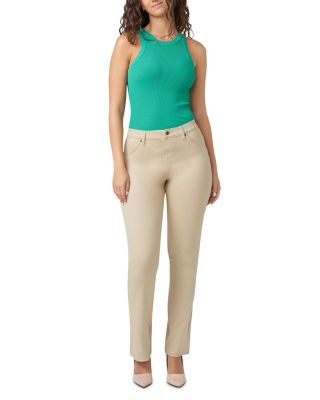 Ultra Soft High Rise Denim Baby Bootcut Leggings