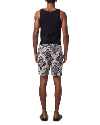 Relaxed Fit Gregor Patterned 6.3" Shorts