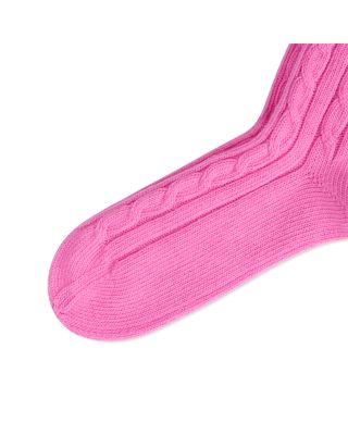 Cable Knit Socks