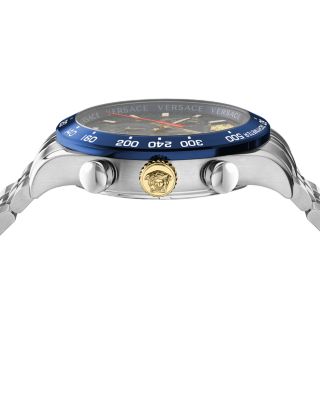 Hellenyium Chronograph Bracelet Watch, 44mm