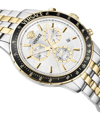 Sport Chronograph Bracelet Watch, 44mm