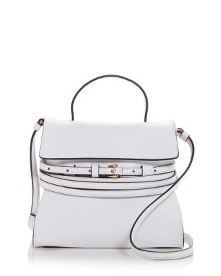 Moschino - Tie Me Leather Shoulder Bag