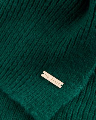 Ted Baker - Lidiies Knitted Ribbed Scarf