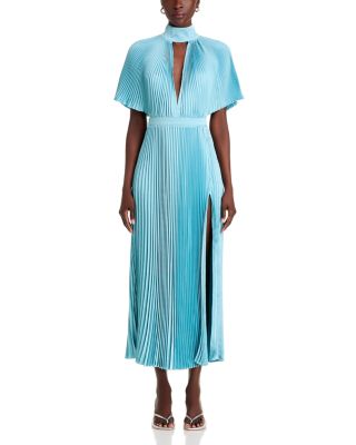 Anais Pleated Dress