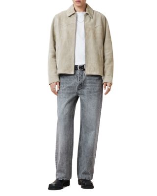 Tacoma Relaxed Suede Jacket