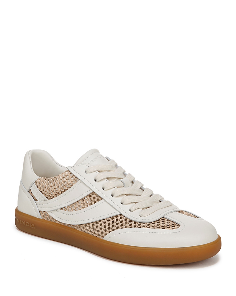 Vince Oasis Sneaker In Macadamia Beige/white
