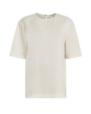 Amelie Satin Tee