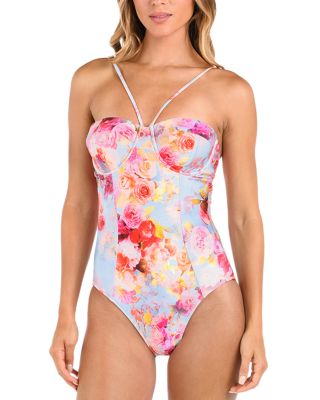Amie Soft Cloud Underwire One Piece Swimsuit