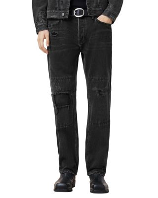 ALLSAINTS - Reid Repaired Jeans in Black