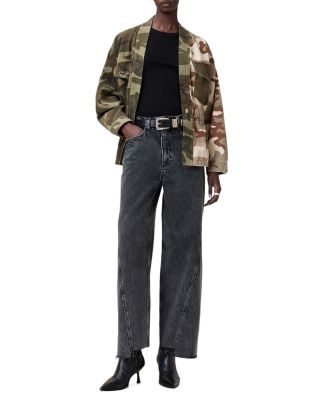 Amelia Camo Jacket