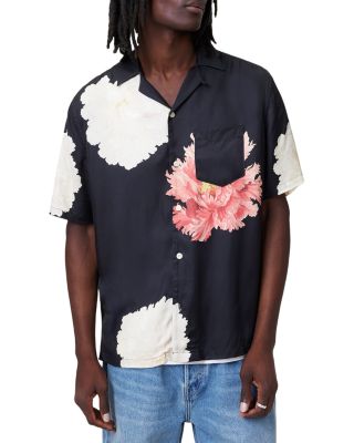 ALLSAINTS - Fleur Short Sleeved Relaxed Fit Shirt