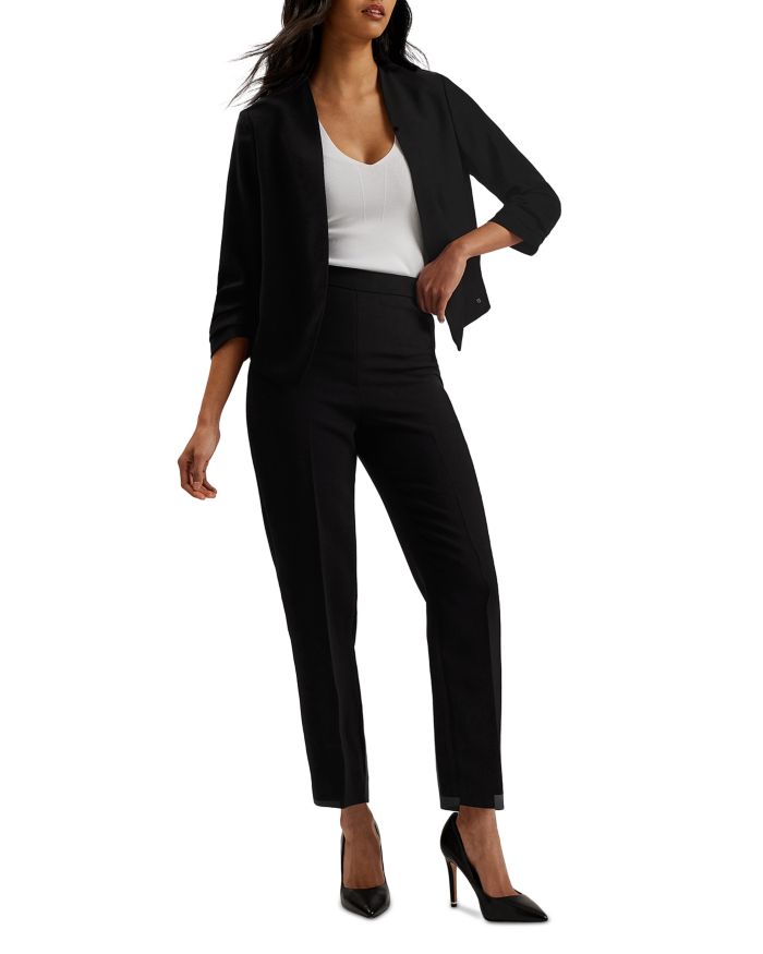 Popsy Cropped Blazer