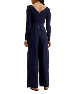 Agatea Wide Leg Jumpsuit