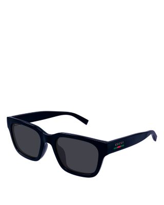 Lines Square Sunglasses, 55mm