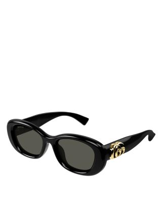 Gucci - GG Bag Oval Sunglasses, 53mm
