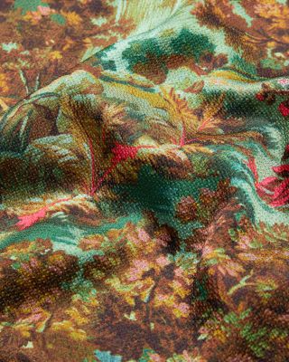 Printed Midi Slip Dress