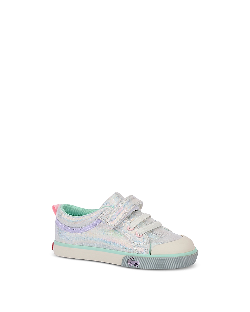 See Kai Run Kristin Sneaker In Silver