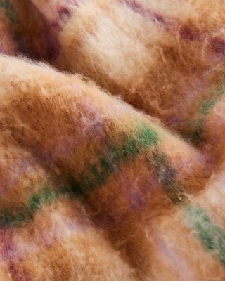 Chellis Checked Woven Scarf