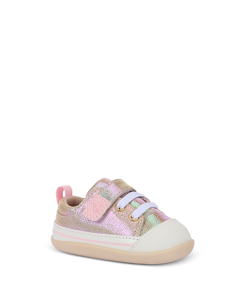 See Kai Run Girls' Stevie Mini Sneakers - Toddler, Little Kid In Gold