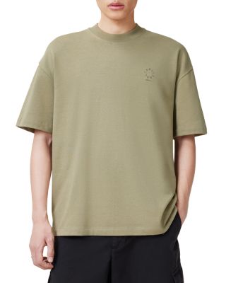 ALLSAINTS - Haven Cotton Logo Embroidered Tee