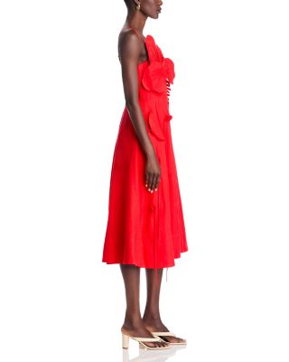 farm rio butterfly maxi dress Farm Rio Butterfly Ski Maxi Dress by Farm Rio