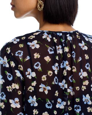 Alec Floral Blouse
