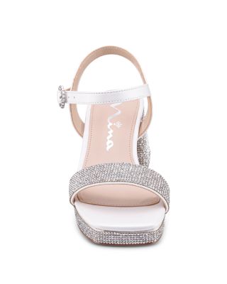 Girls' Block Heel Sandals - Toddler