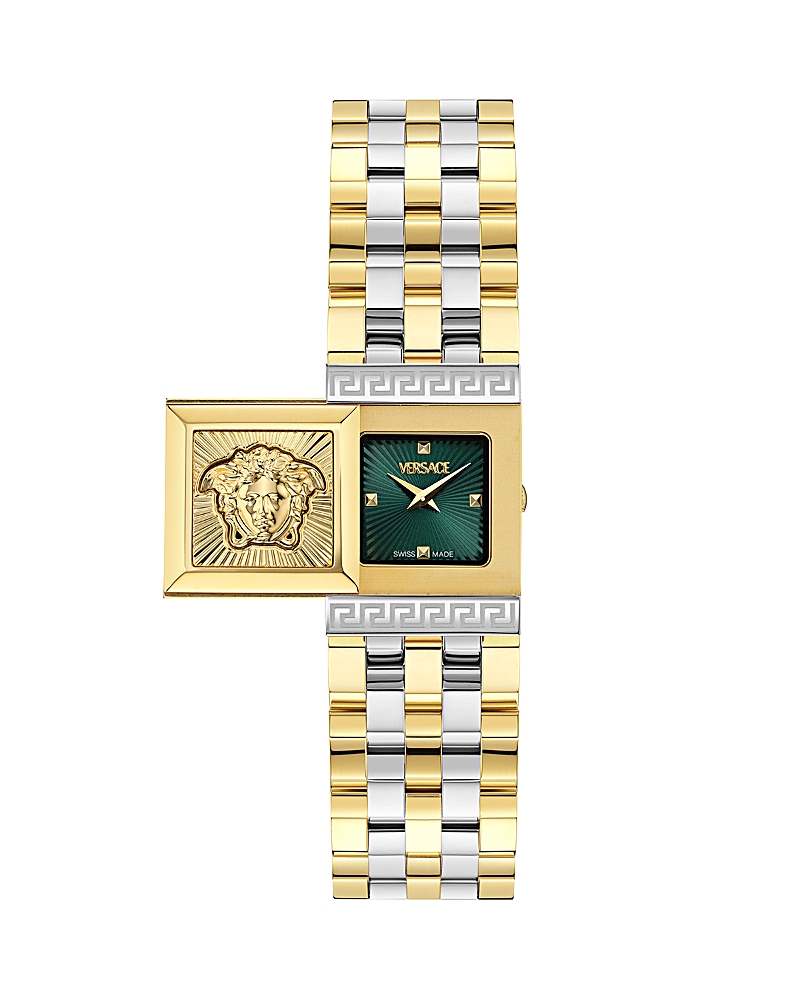 Versace Reveal Square Watch, 18mm x 25mm