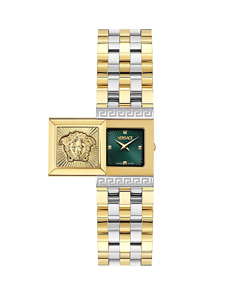 Versace Reveal Square Watch, 18mm x 25mm