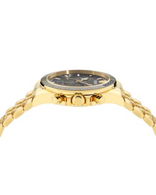 Greca Chrono Wave Chronograph Watch, 43mm