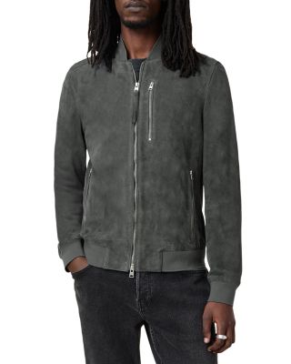 Kemble Suede Bomber Jacket
