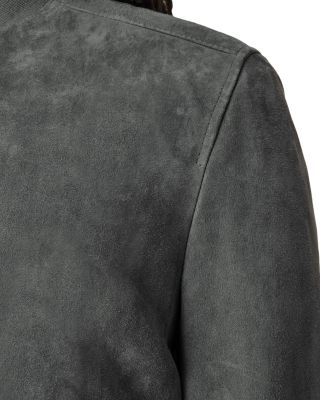 Kemble Suede Bomber Jacket