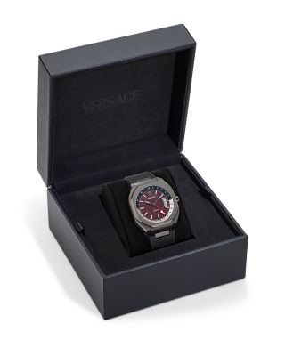 V-Contempo GMT Watch, 40mm x 48mm