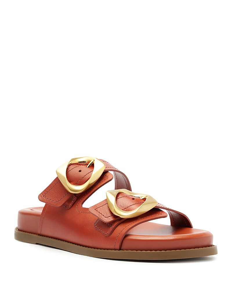SCHUTZ WOMEN'S OLGA SPORTY SLIDE SANDALS