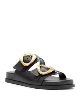 SCHUTZ - Women's Olga Sporty Slide Sandals