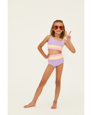 Girls' Lil Mackenzie Heidi 2 Pc. Swimsuit - Little Kid, Big Kid