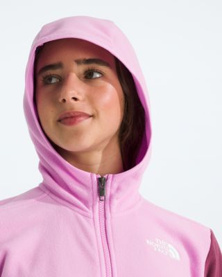 Unisex Teen Glacier Full Zip Hooded Jacket - Big Kid