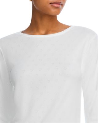 Pointelle Lounge Pajama Set - Exclusive 