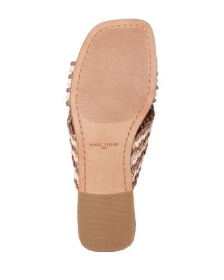 Women&#39;s Nylie Square Toe Flat Sandals