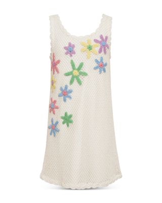 Beach Riot - Girls' Little Diana Crochet Coverup Dress - Little Kid, Big Kid