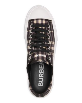 Burberry Men's Jack Vintage Check Low Top Sneakers