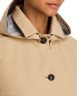 April Women's Hooded Raincoat