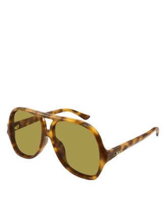 Chloe Shield Sunglasses! New! 58MM NWC Chloe Gayia 58mm Acetate Semi-Shield Sunglasses | Neiman Marcus main image 3
