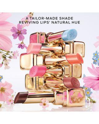 口紅 GUERLAIN BEE GLOW travelcollection KISSKISS BEE GLOW ⋅ 98% naturally-derived¹ honey tint balm